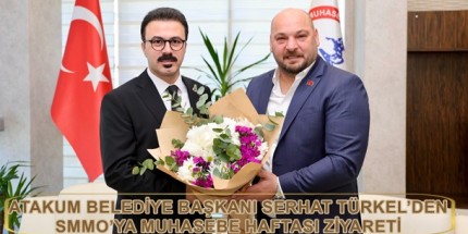 "Mali Müşavirler Kent Ekonomisinin Teminatıdır"